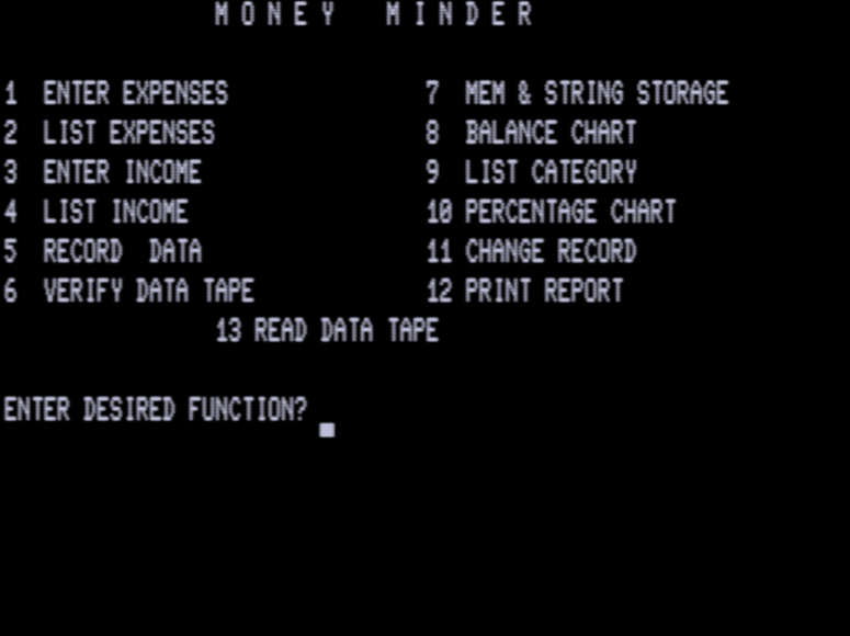 Screen shot